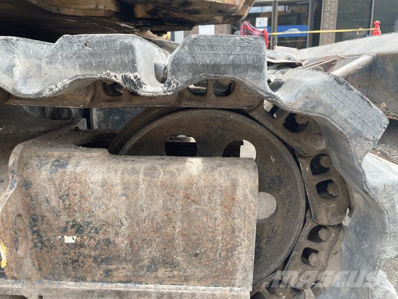 CAT 308D Escavadeiras de esteiras