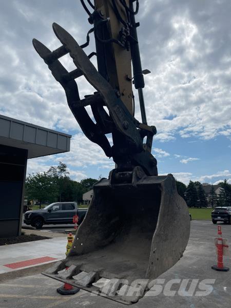 CAT 308D Escavadeiras de esteiras