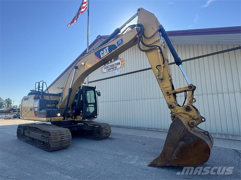 CAT 320EL Escavadeiras de esteiras