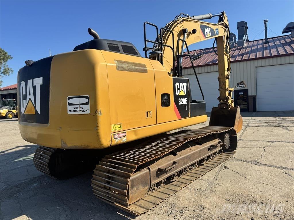 CAT 320EL Escavadeiras de esteiras