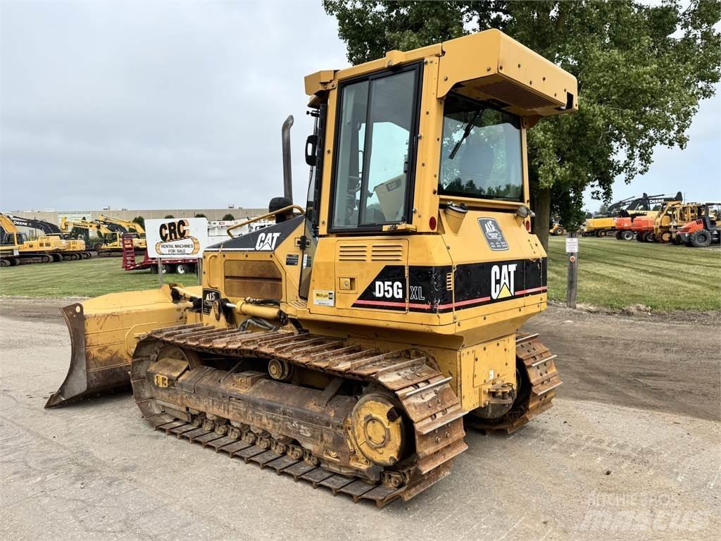 CAT D5G XL Dozers - Tratores rastos
