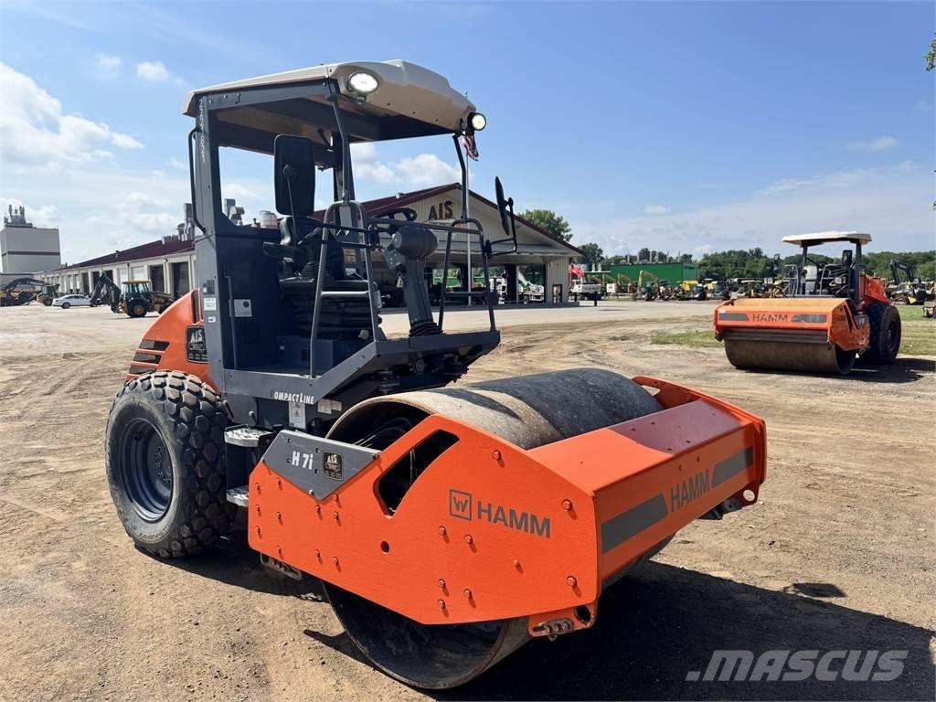 Hamm H7I Compactadoras de lixo