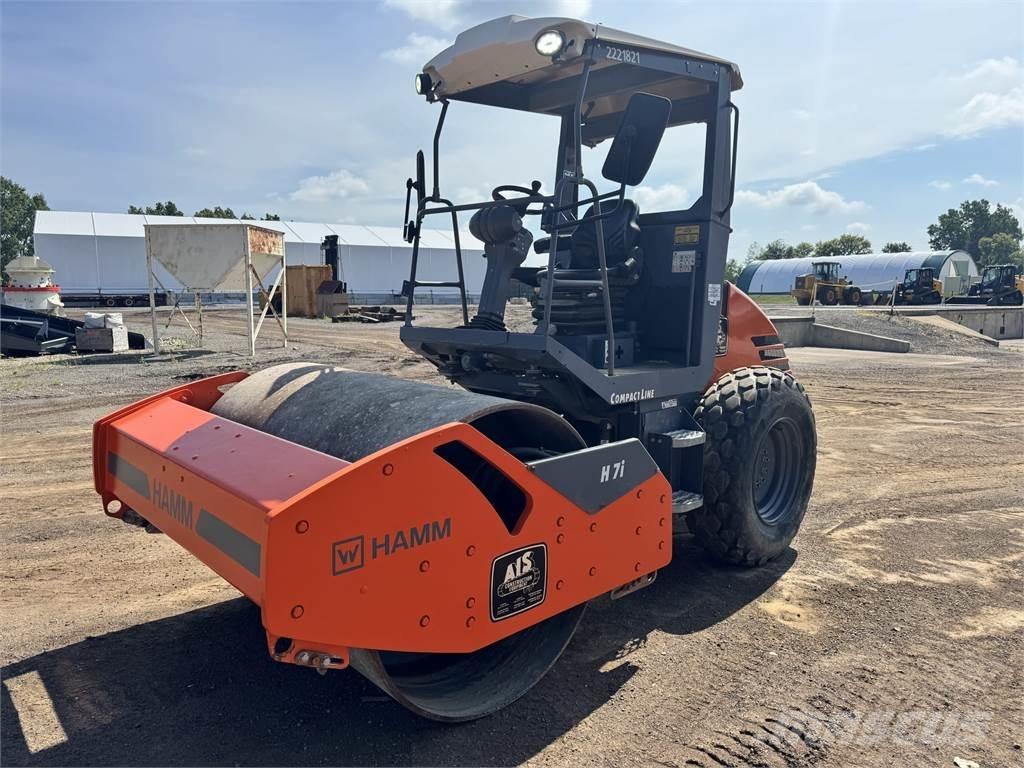 Hamm H7I Compactadoras de lixo