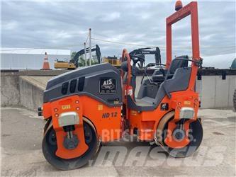 Hamm HD12VV Cilindros Compactadores tandem