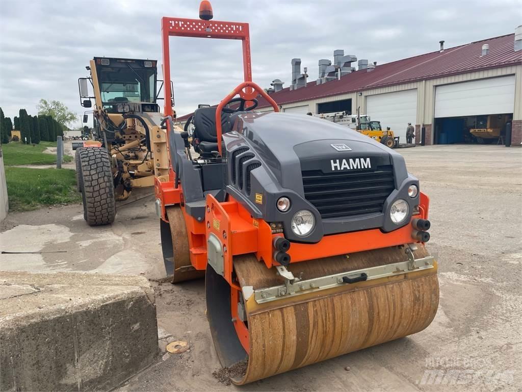 Hamm HD12VV Cilindros Compactadores tandem