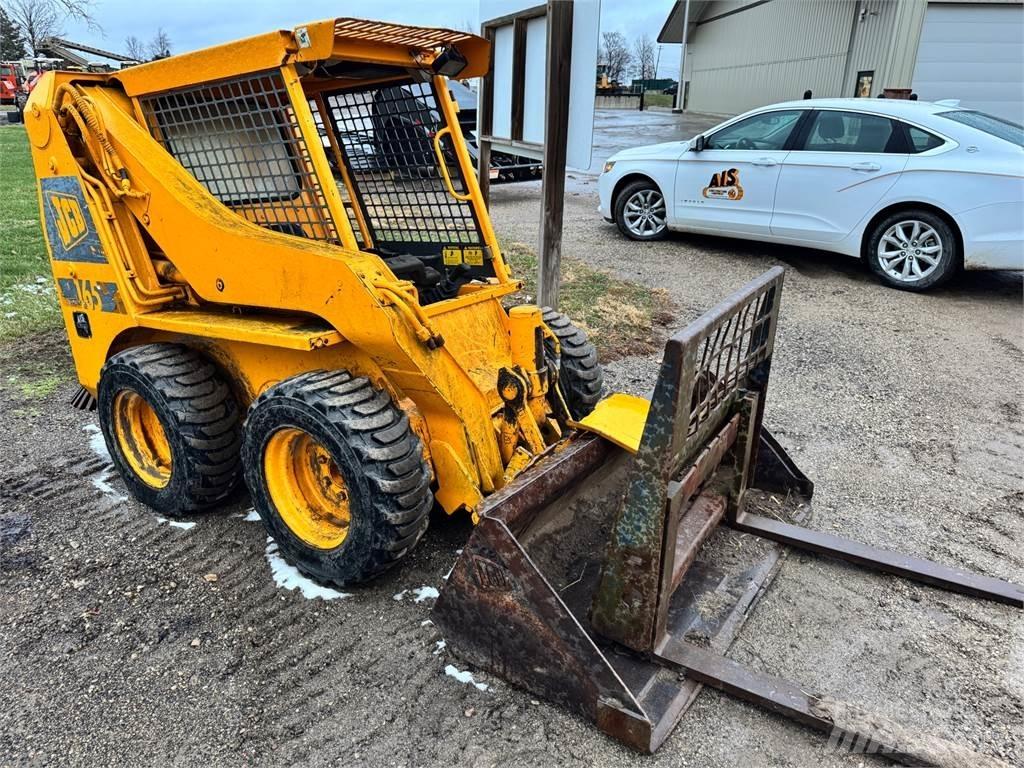 JCB 165 Minicarregadeiras