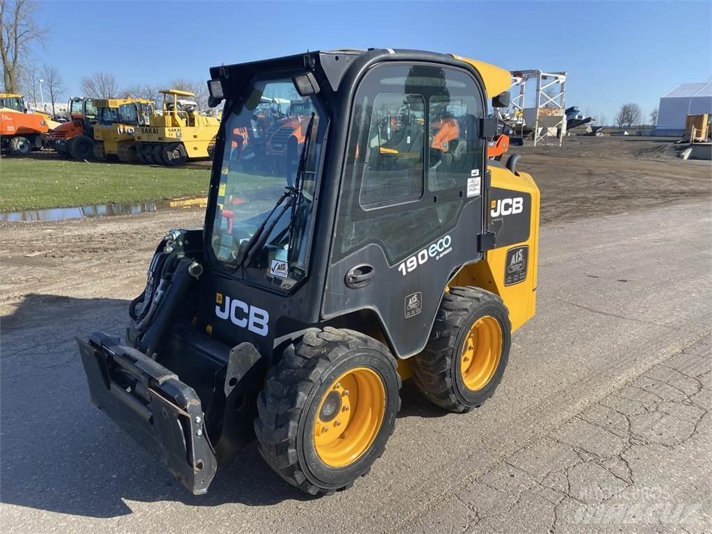 JCB 190 Minicarregadeiras
