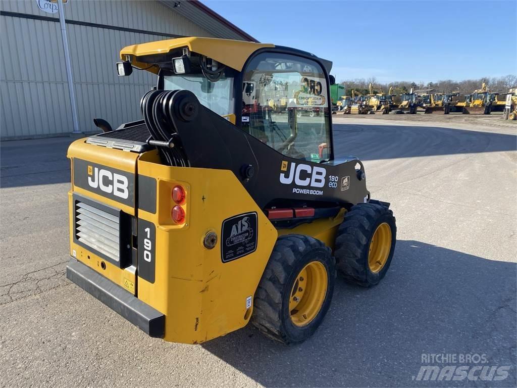JCB 190 Minicarregadeiras