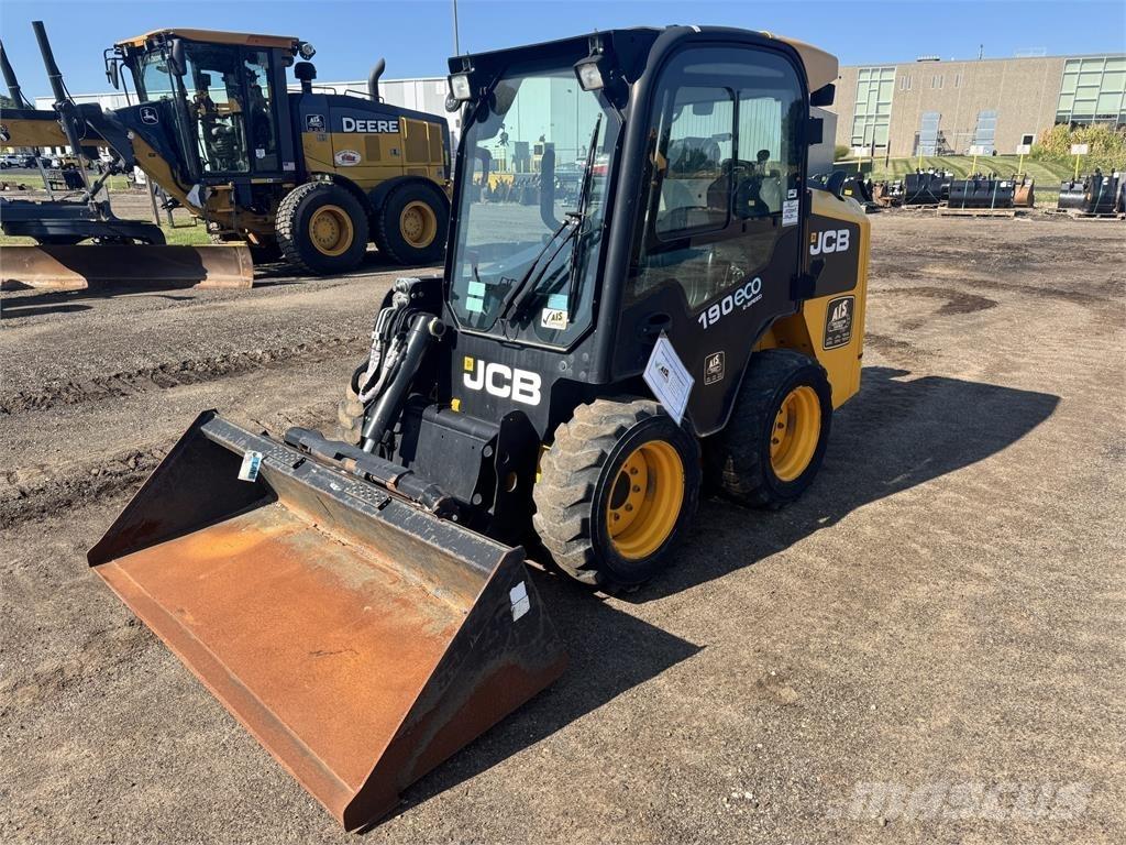 JCB 190 Minicarregadeiras