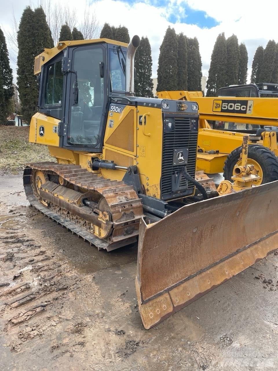 JCB 214 Retroescavadeiras