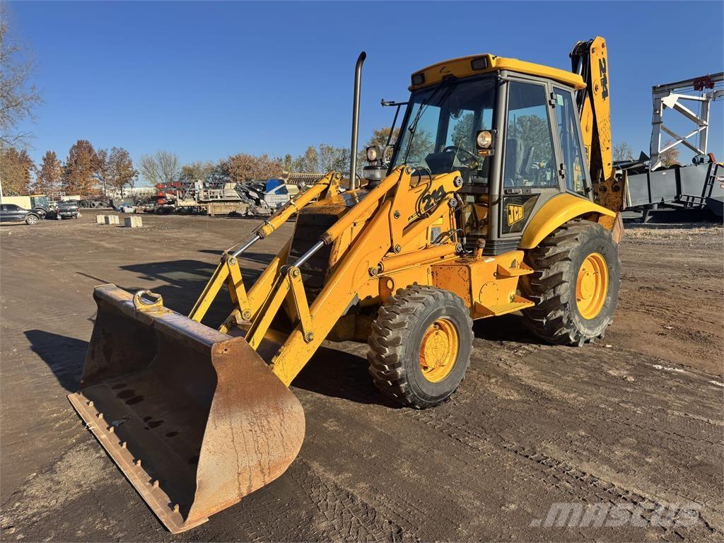 JCB 214 Retroescavadeiras