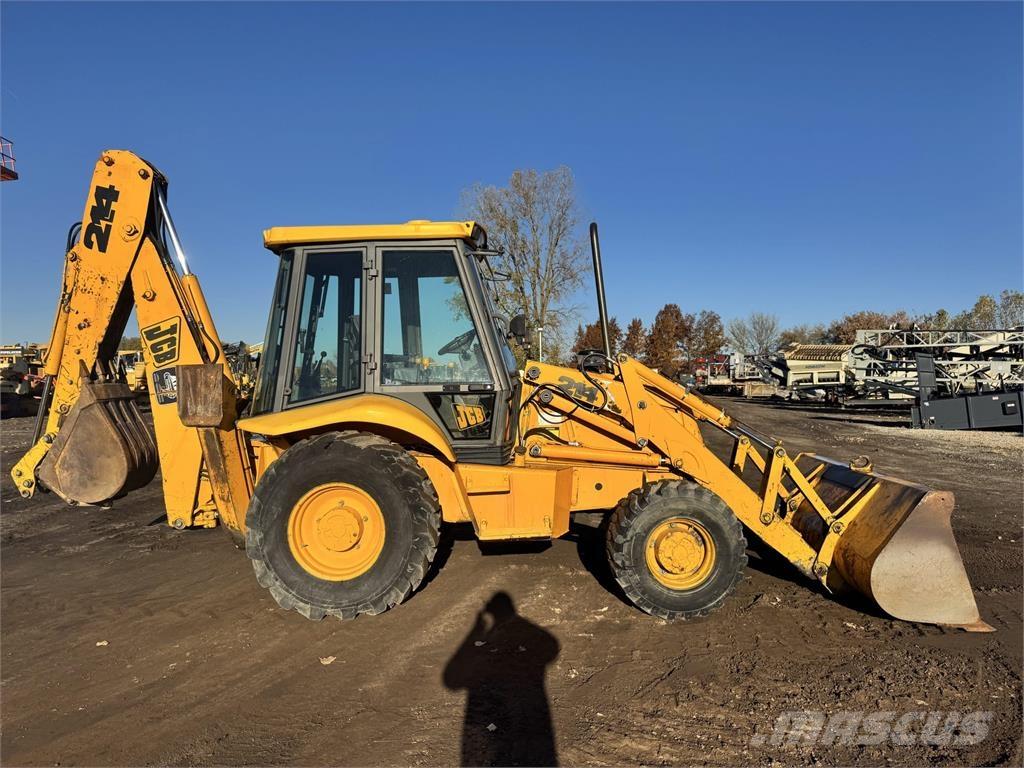JCB 214 Retroescavadeiras