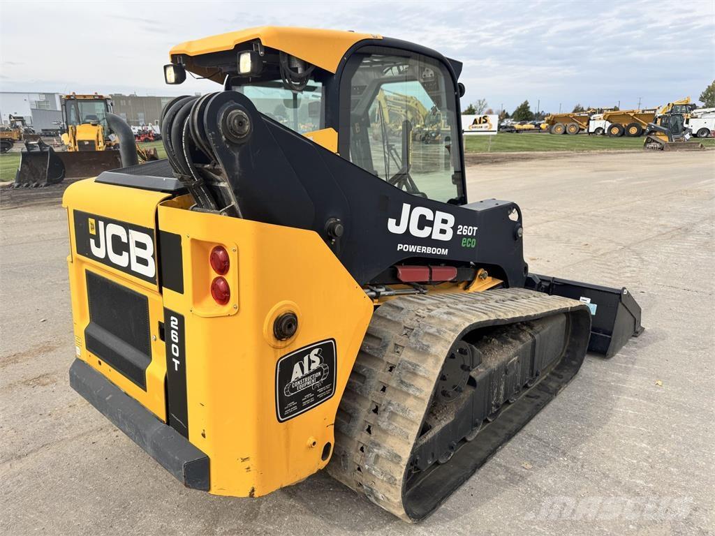 JCB 260T Minicarregadeiras
