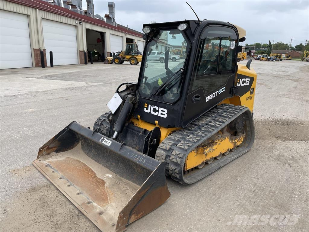 JCB 260T Minicarregadeiras