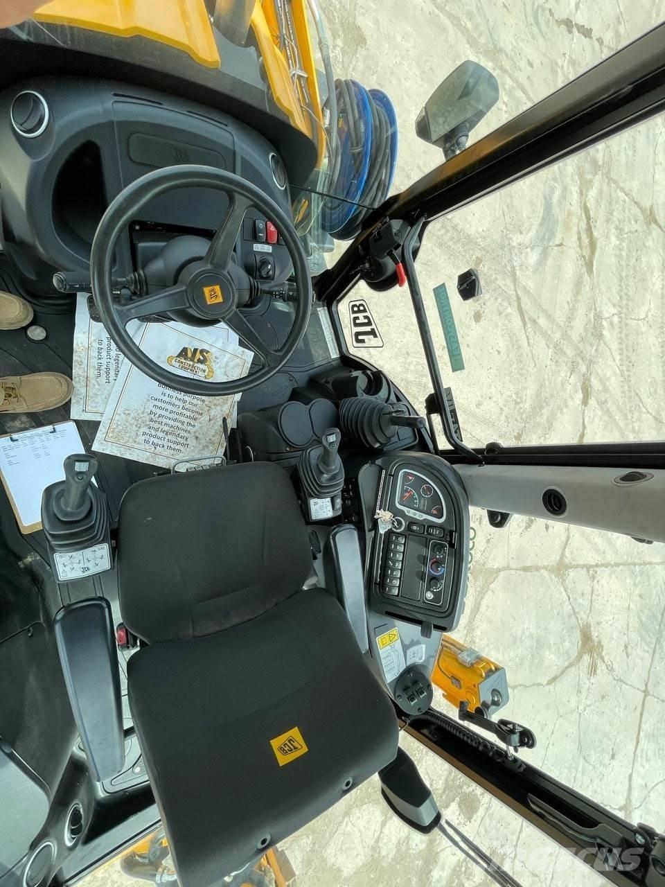 JCB 3CX14 Retroescavadeiras