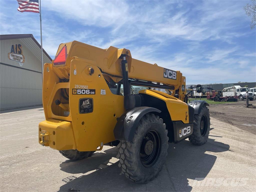 JCB 506.36 Manipulador telescópico