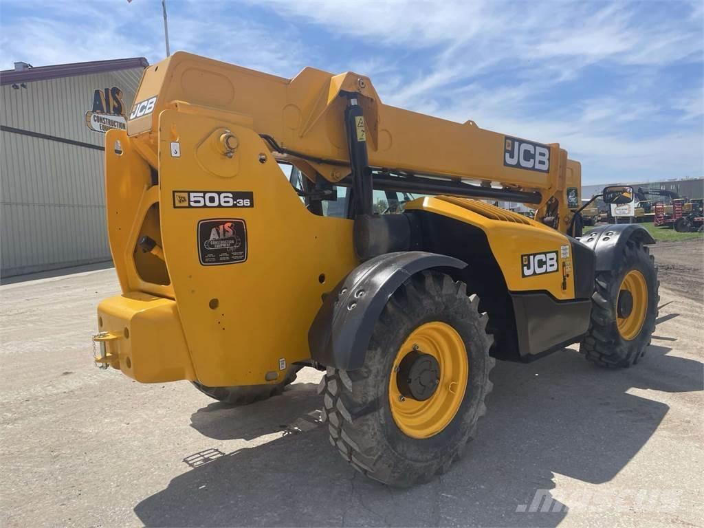 JCB 506.36 Manipulador telescópico