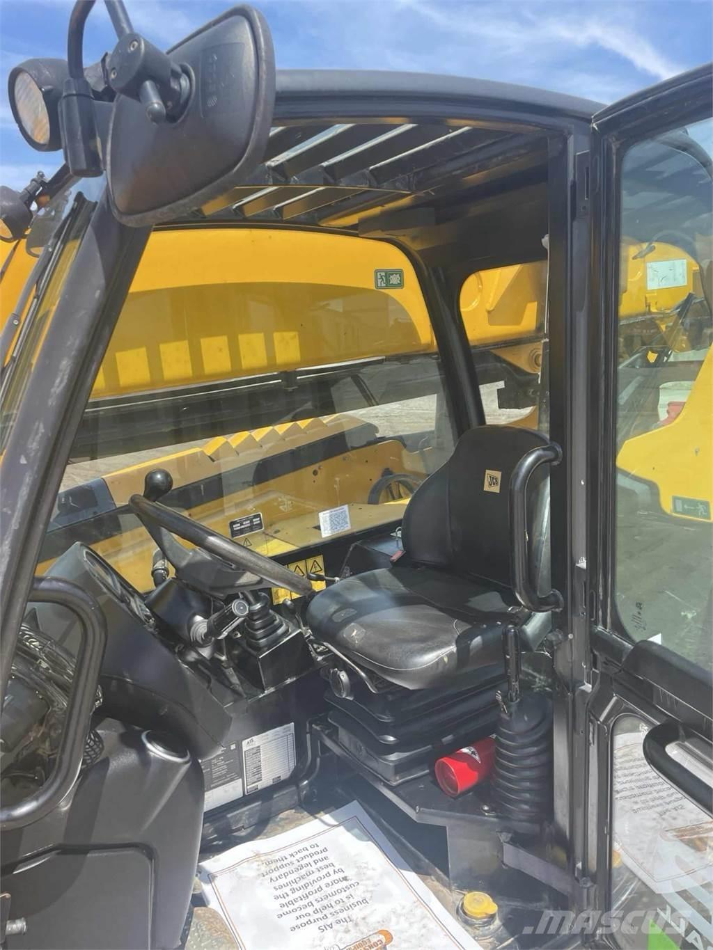 JCB 506.36 Manipulador telescópico