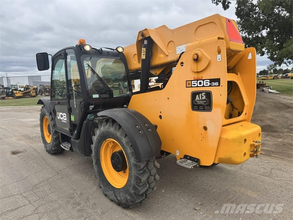 JCB 506-36 Manipulador telescópico