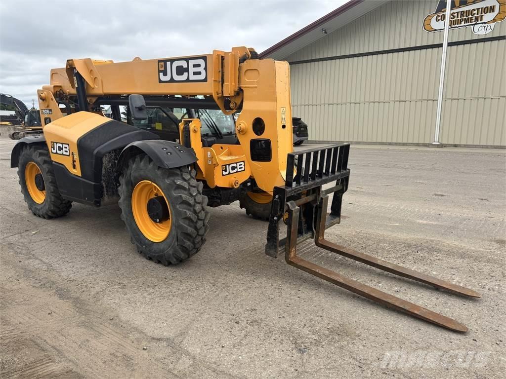 JCB 506-36 Manipulador telescópico