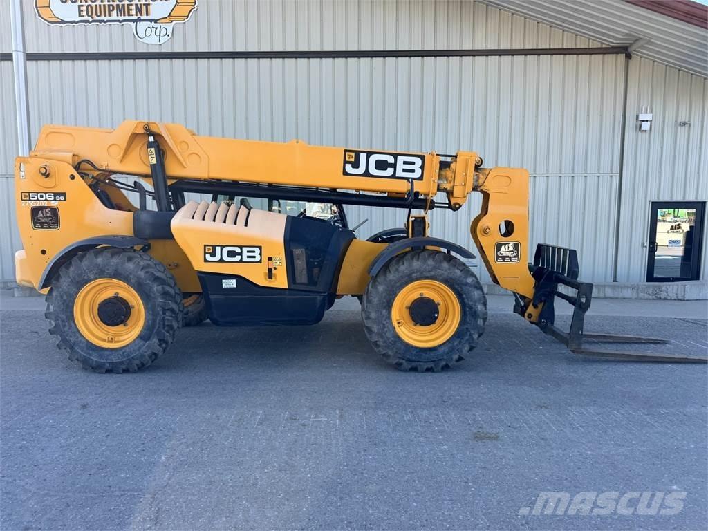 JCB 506-36 Manipulador telescópico