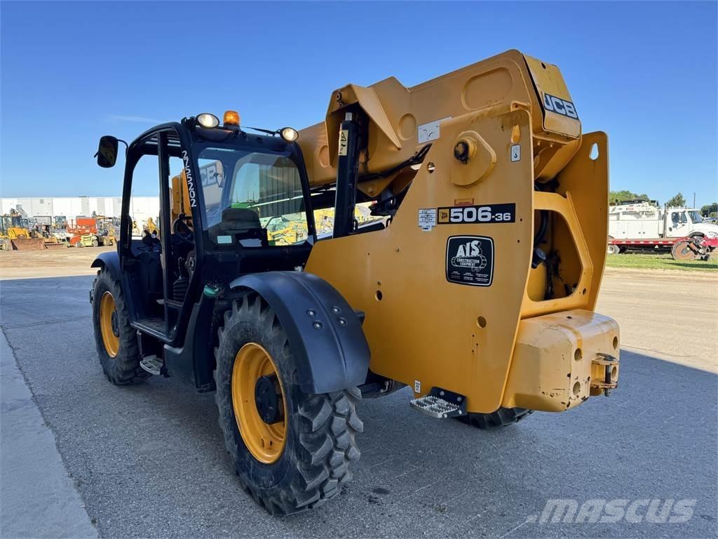 JCB 506-36 Manipulador telescópico