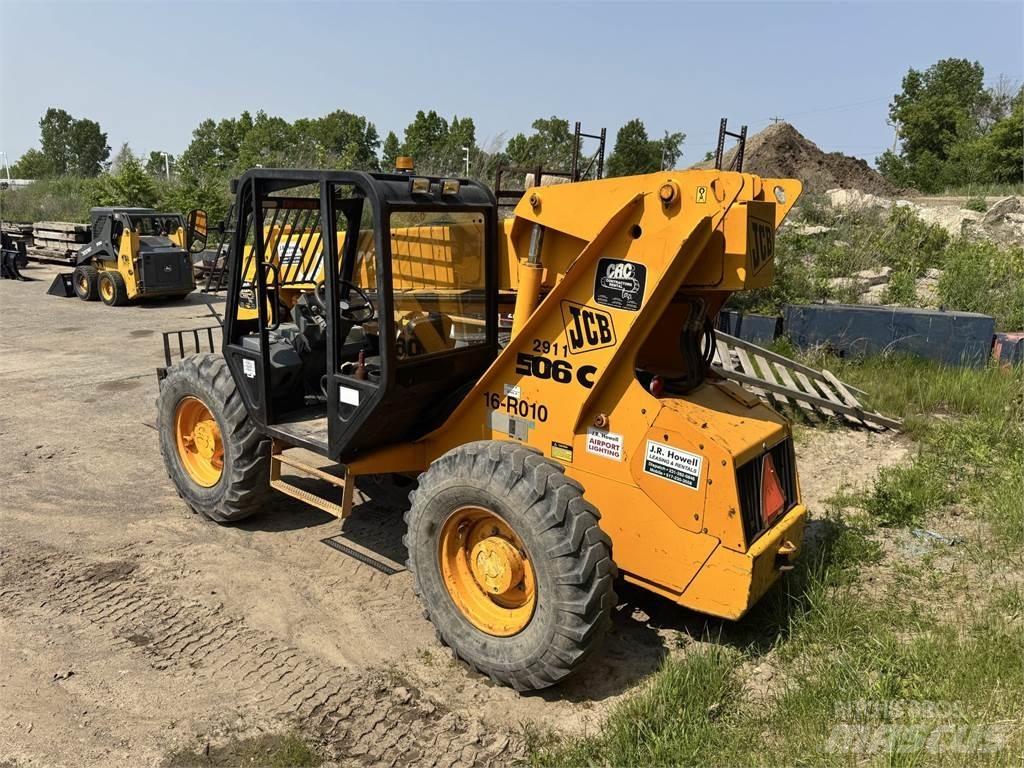 JCB 506C Manipulador telescópico