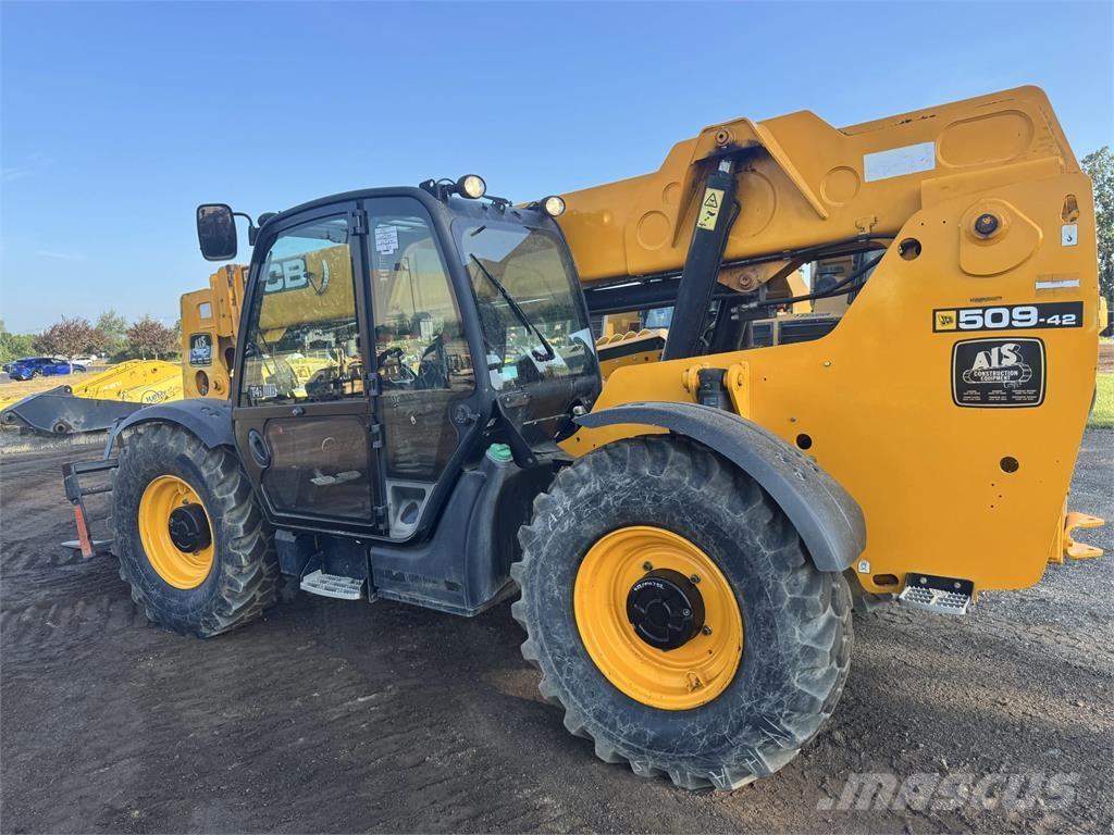 JCB 509-42 Manipulador telescópico