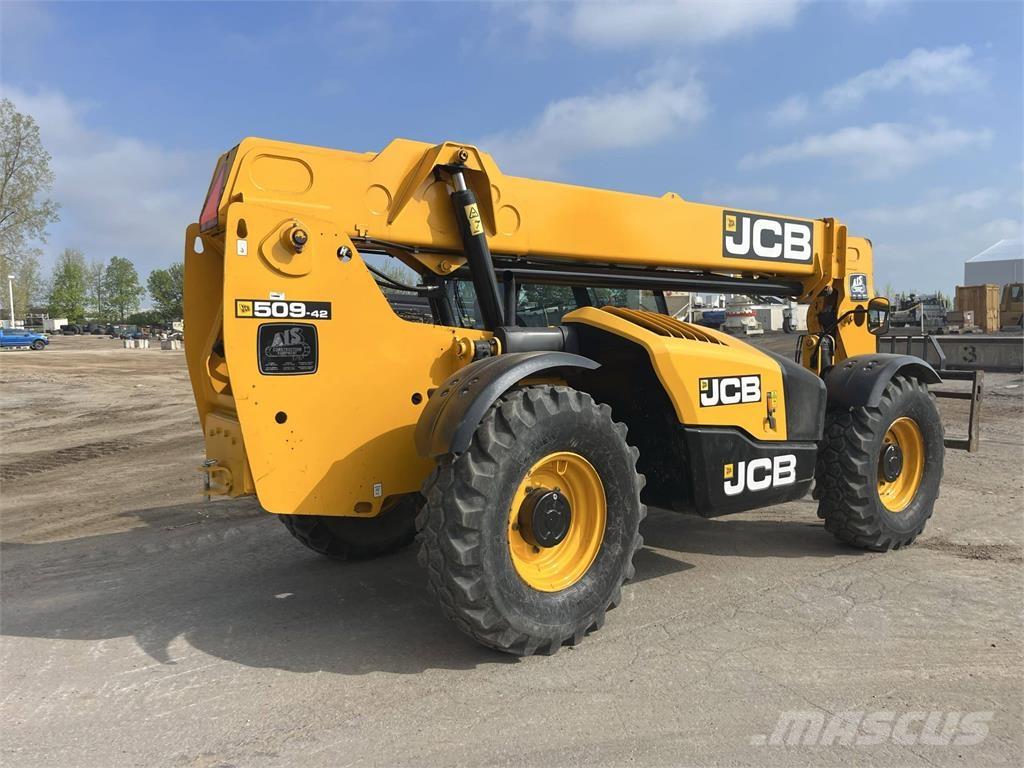 JCB 509-42 Manipulador telescópico