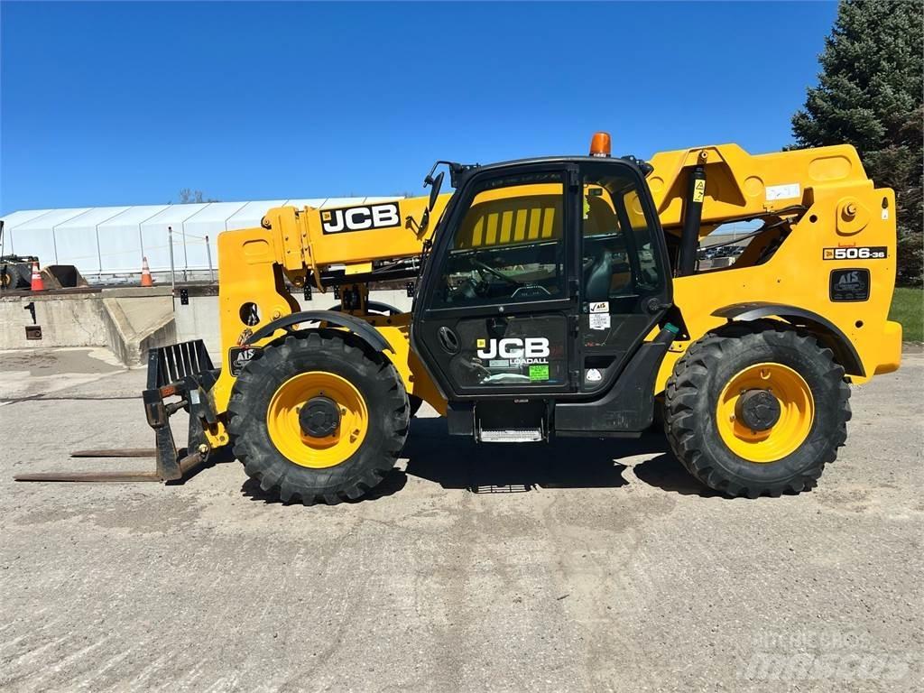 JCB 512-56 Manipulador telescópico