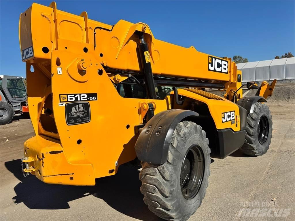 JCB 512-56 Manipulador telescópico