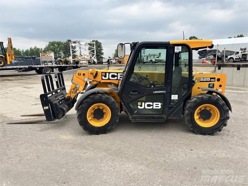 JCB 525-60 Manipulador telescópico