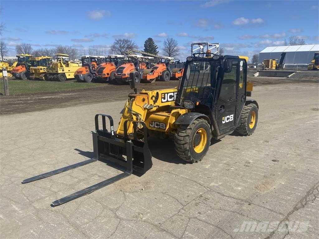 JCB 525-60 Manipulador telescópico