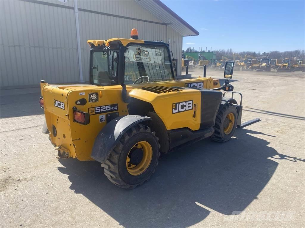 JCB 525-60 Manipulador telescópico