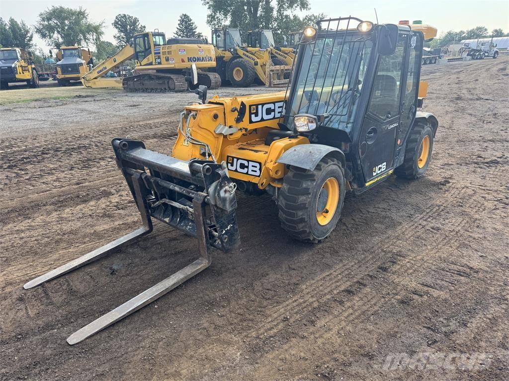JCB 525-60 Manipulador telescópico