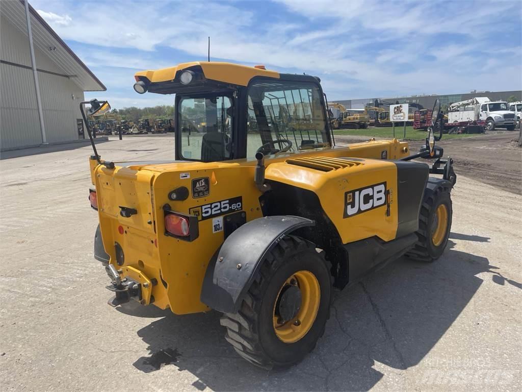 JCB 525-60 Manipulador telescópico