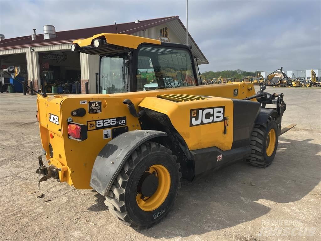 JCB 525-60 Manipulador telescópico