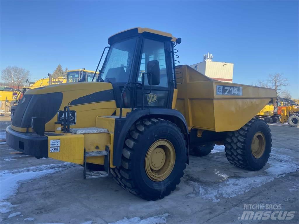 JCB 714 Caminhões articulados