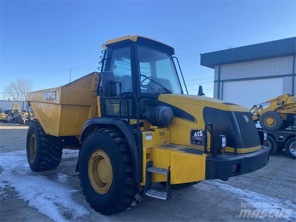 JCB 714 Caminhões articulados