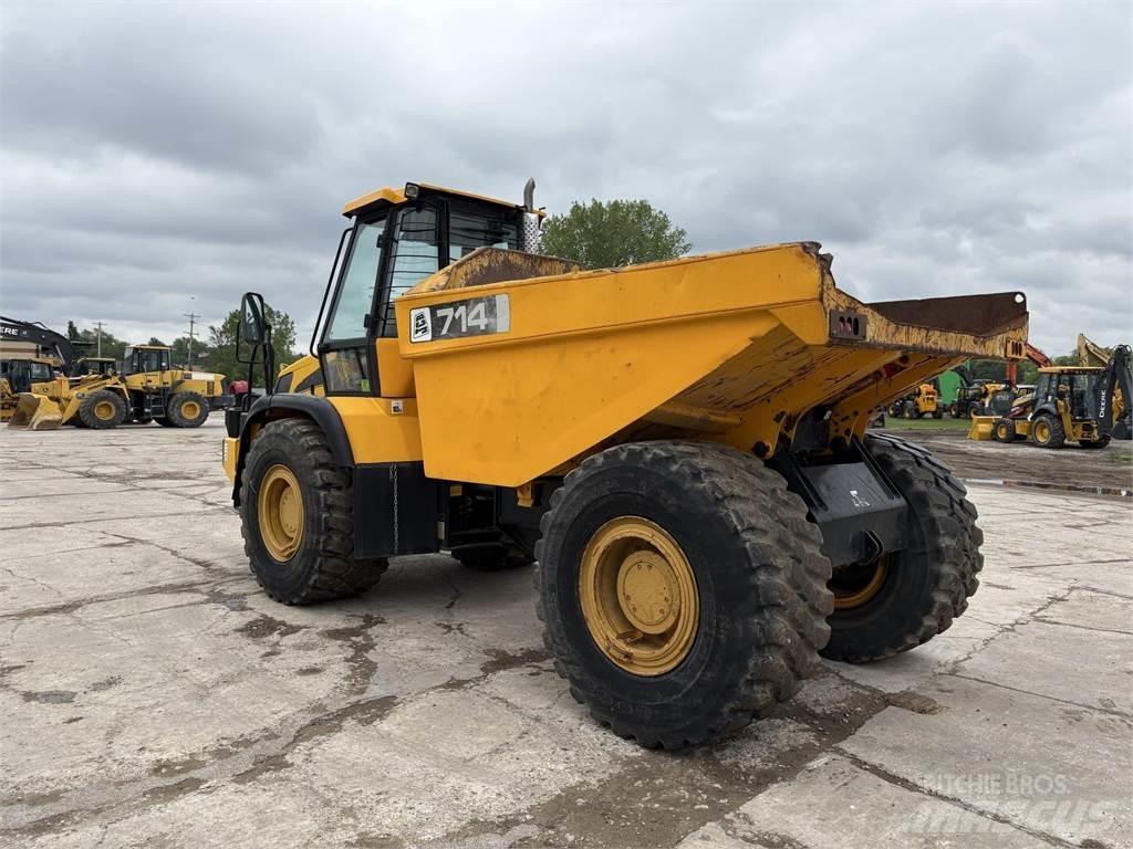 JCB 714 Caminhões articulados