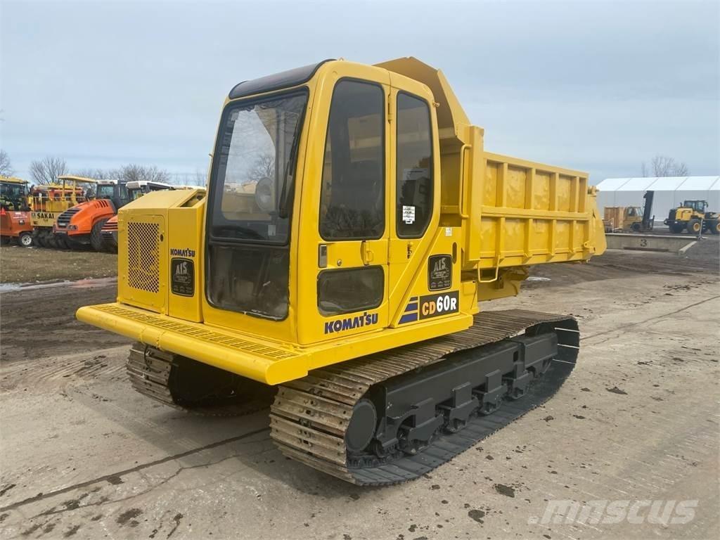 Komatsu CD50 Caminhões articulados