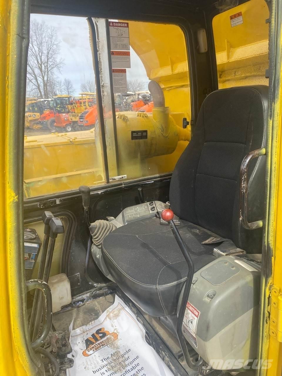 Komatsu CD50 Caminhões articulados