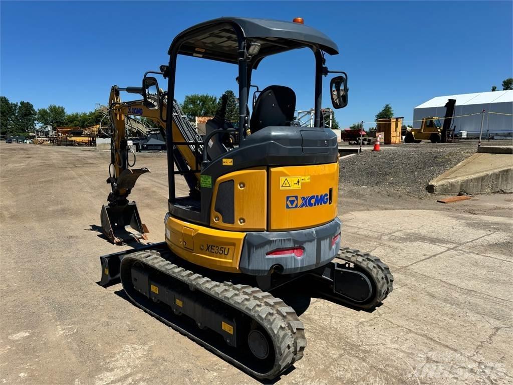 XCMG XE35U Escavadeiras de esteiras