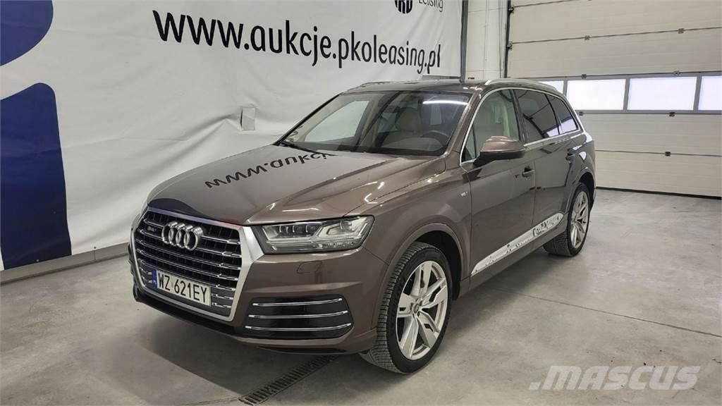 Audi SQ7 Automóvel