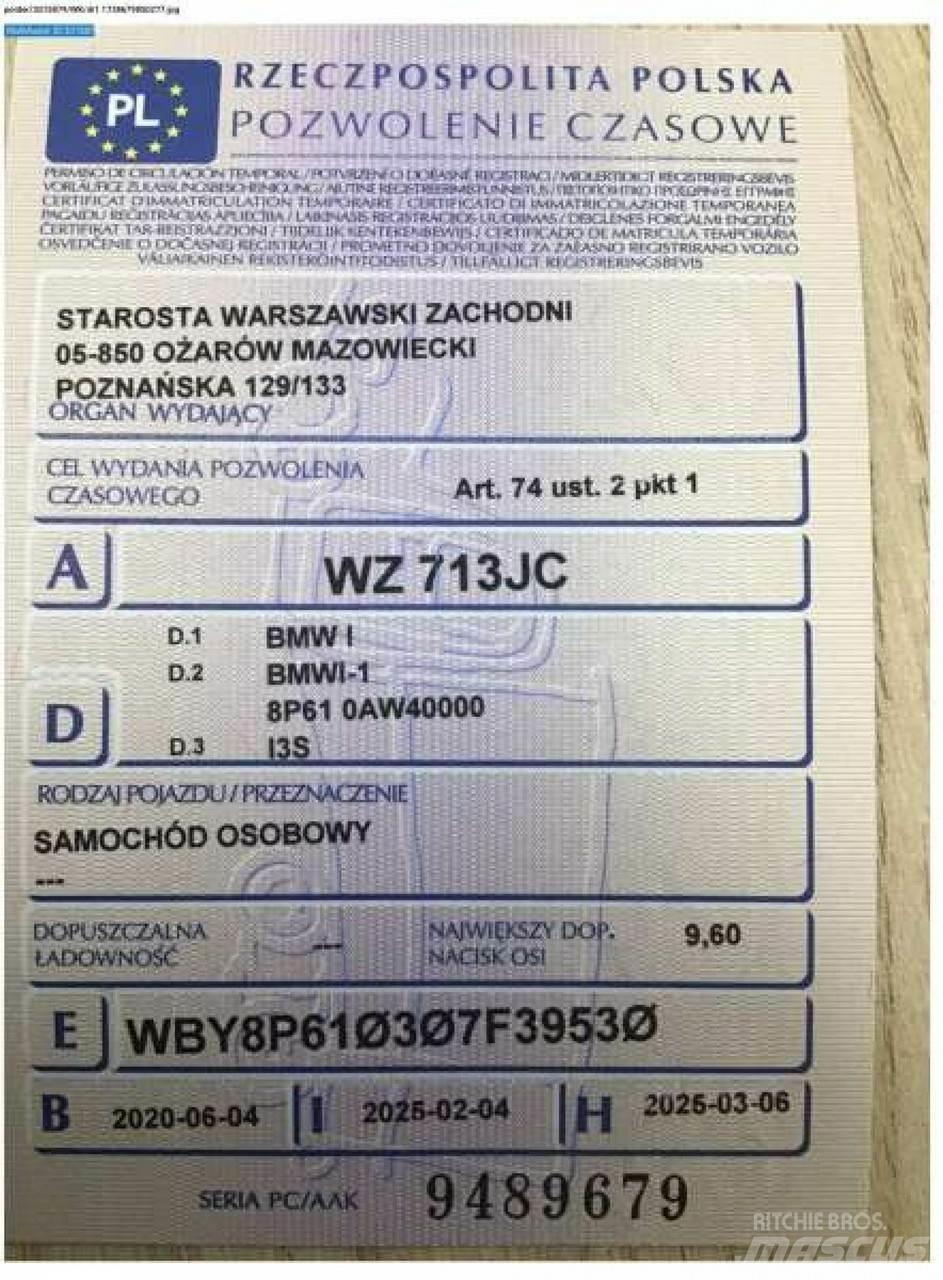 BMW i3 Automóvel