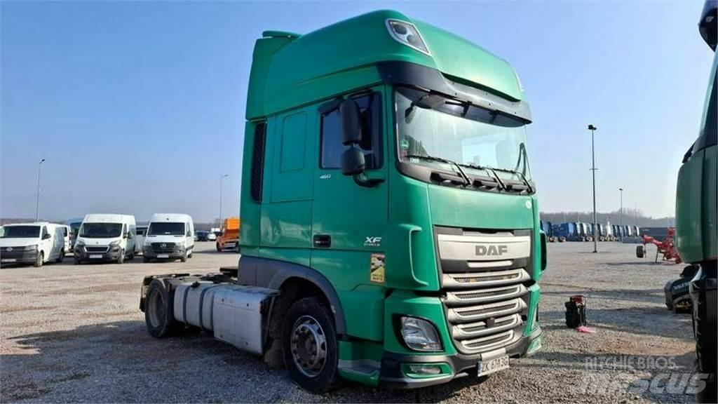 DAF XF 460 Cavalos Mecânicos