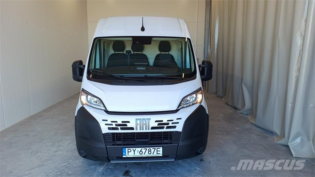 Fiat Ducato Carrinhas de caixa fechada