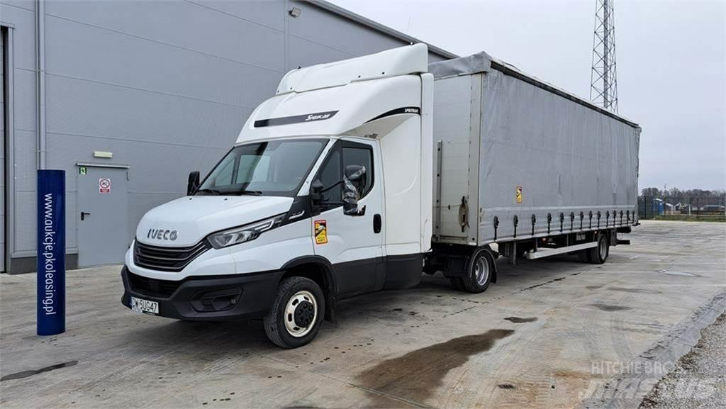 Iveco Daily Carrinhas de caixa fechada