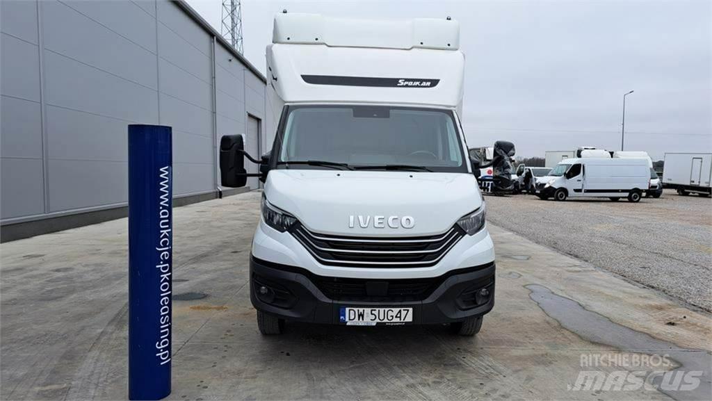 Iveco Daily Carrinhas de caixa fechada