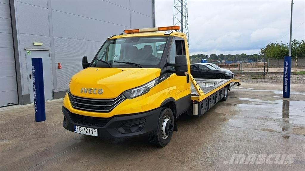 Iveco Daily Carrinhas de caixa fechada